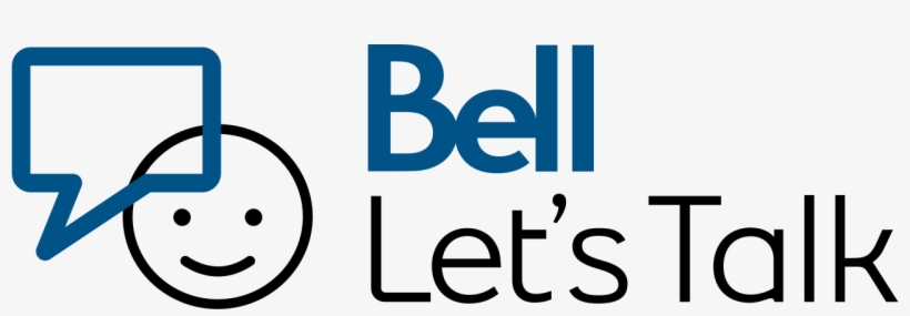 Bell Let's Talk - Bell Lets Talk Logo, transparent png download