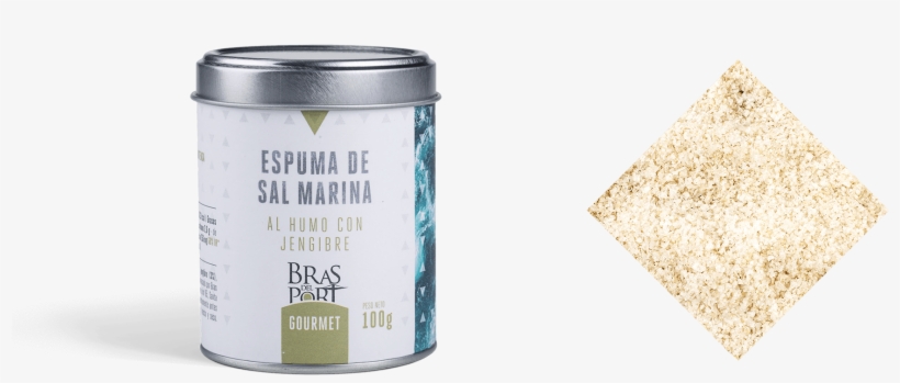 Bote De Espuma Humo Y Jengibre De 100g Con Textura - Foam, transparent png download