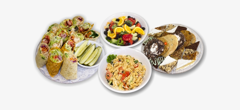 Wrap Sandwich Buffet - Buffet Png, transparent png download
