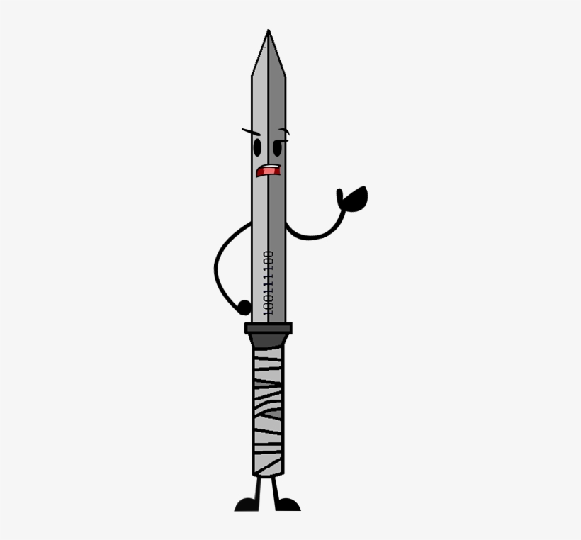 Binary Sword - Binary Number, transparent png download