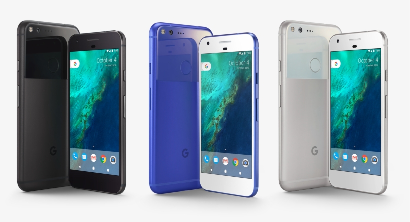 Google Pixel Family - Google Pixel Phone Color, transparent png download
