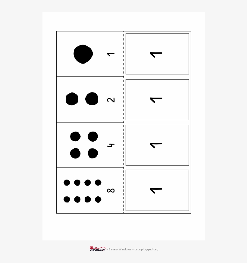 Create Printable - Cs Unplugged!, transparent png download