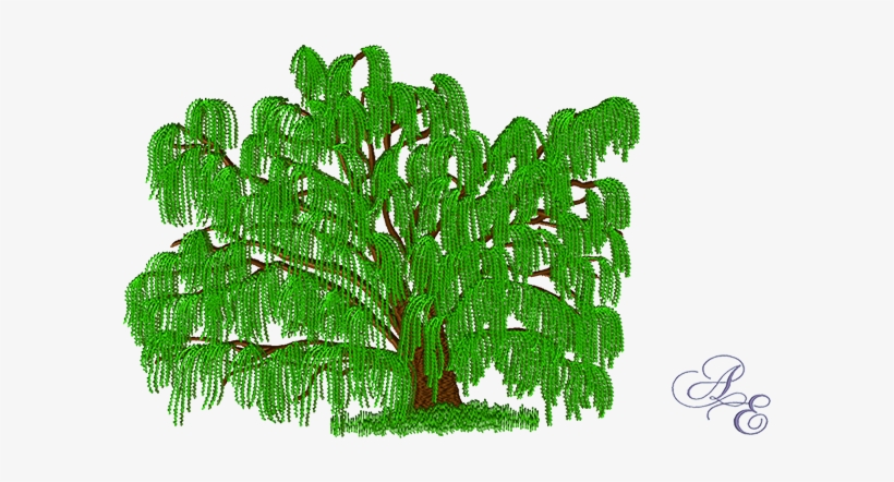 Summer Willow Large - Art, transparent png download