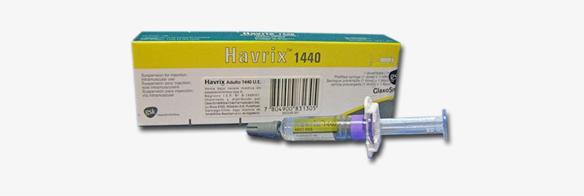 Havrix Vaccine, transparent png download