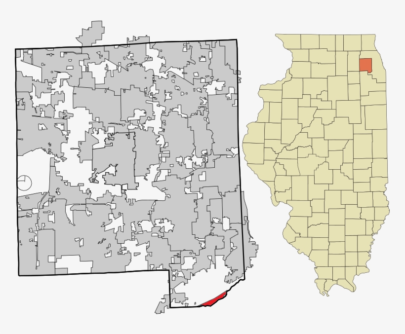 Dupage County Illinois Incorporated And Unincorporated - County Illinois, transparent png download