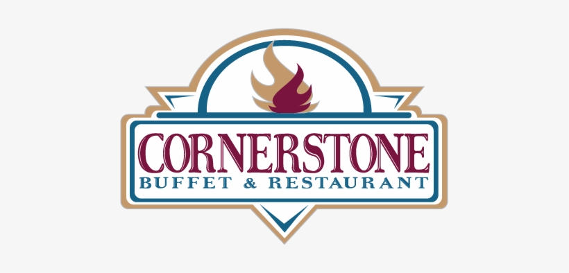Cornerstone Buffet & Restaurant - Restaurant Logo, transparent png download