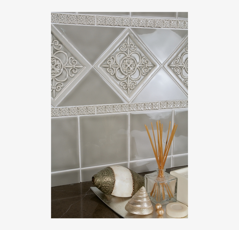 Studio Decorative And Wall Tiles - Adex Greystone Tile, transparent png download