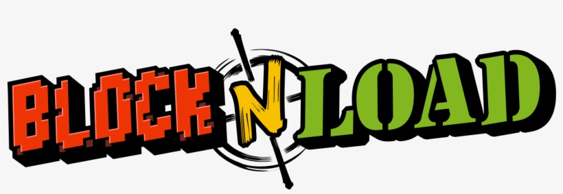 A Fun Game To Say The Least, Block 'n' Load Combines - Block N Load Logo, transparent png download