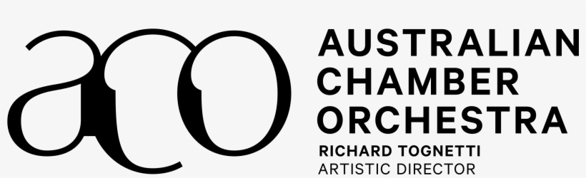 2015aco Black Rt V2 Rgb - Australian Chamber Orchestra Logo, transparent png download