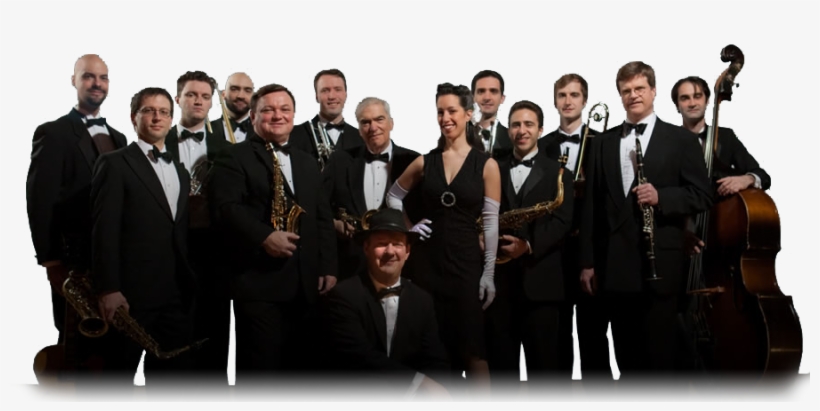 Relive The Glorious 1930's Swing Era With A "live Radio - Alan Gresik Swing Shift Orchestra, transparent png download