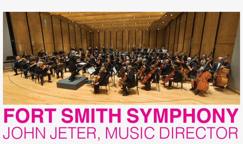 Founded In 1923, The Fort Smith Symphony Is One Of - Fort Smith Symphony, transparent png download