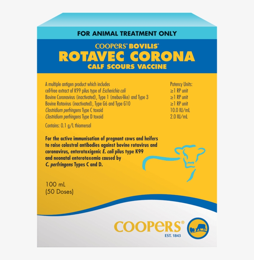 Rotavec Corona Vaccine, transparent png download