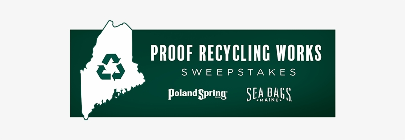 Poland Spring, Maine Poland Spring® 100% Natural Spring - Sea Bags, transparent png download