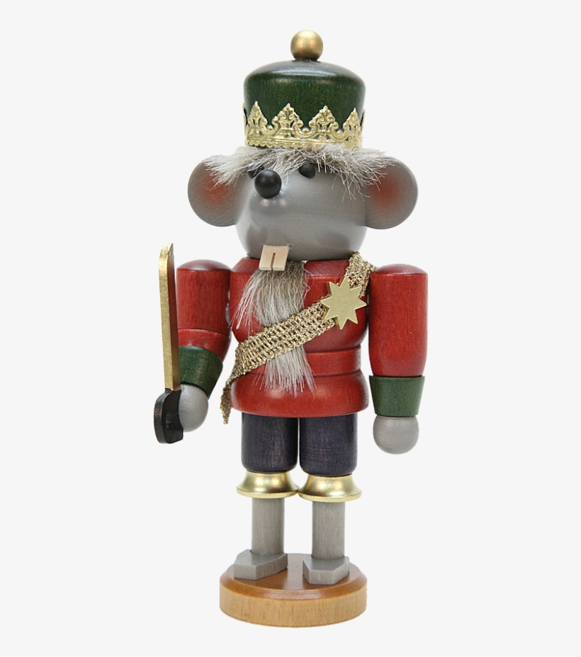 Christian Ulbricht Nutcracker - Christian Ulbricht Nutcracker - Mouse King Glazed, transparent png download