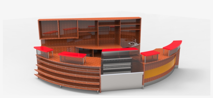 Load In 3d Viewer Uploaded By Anonymous - Counter Bar Png, transparent png download