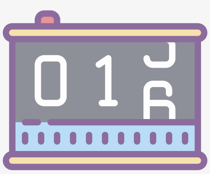 There Are Three Small, Vertically Placed Rectangles - Letter Box, transparent png download