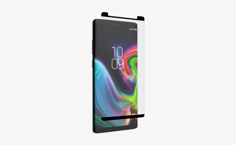 Glass Curve Is Designed To Work Flawlessly With The - Zagg Note 9, transparent png download
