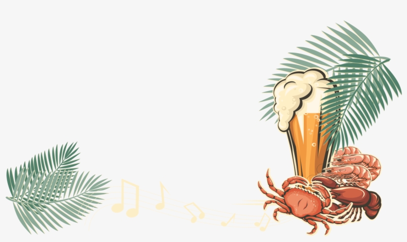 Music And Seafood, transparent png download