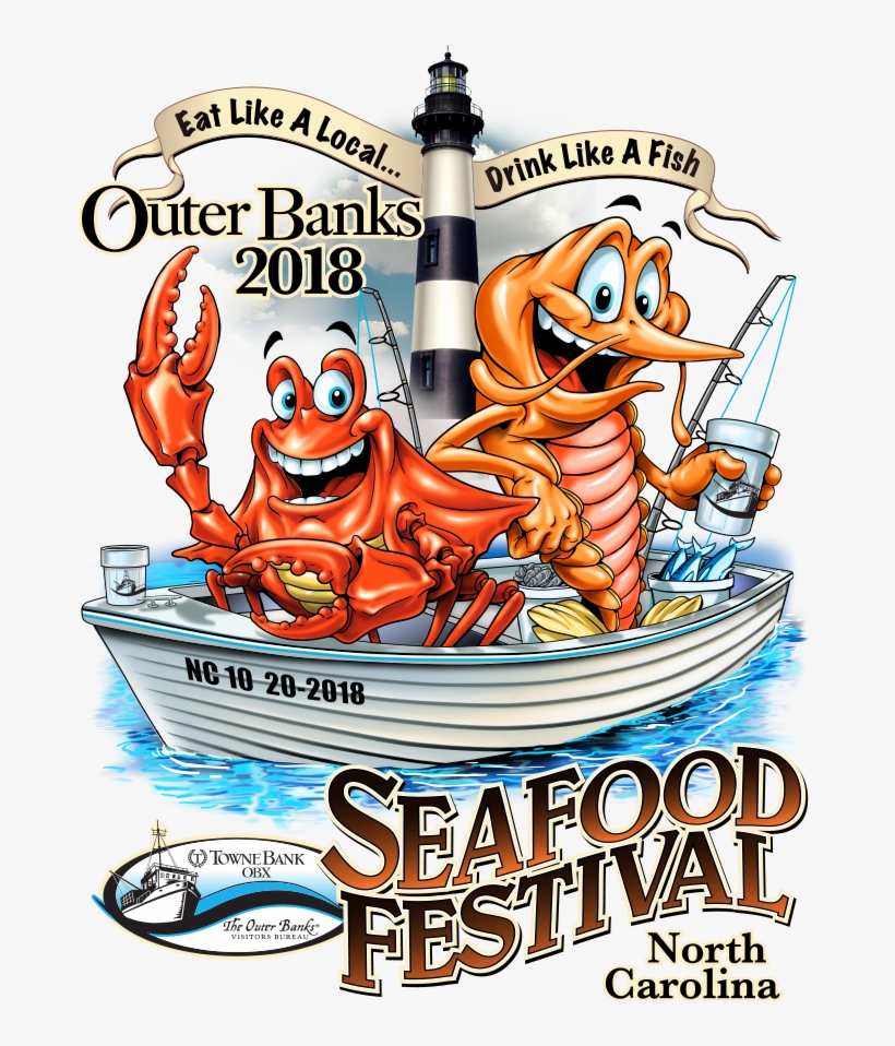 Ob Seafood Fest 2018 Art - Fresh Produce, transparent png download