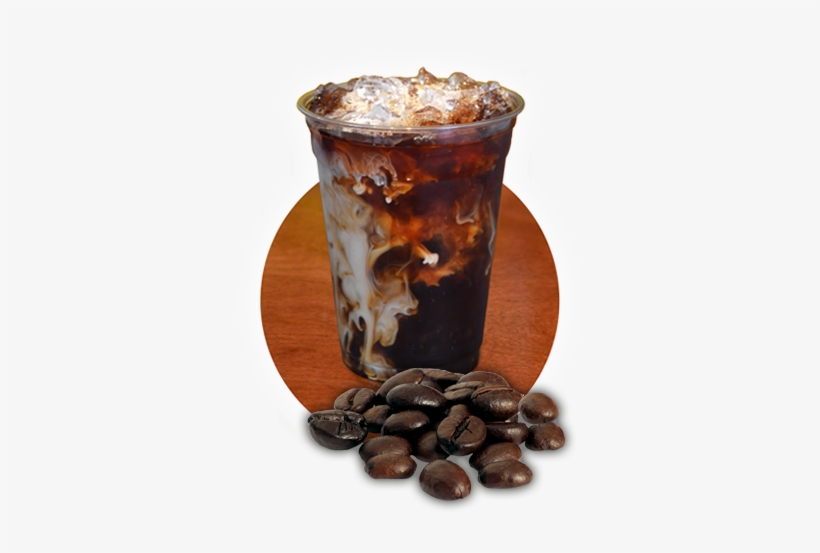 Double Brewed Iced Coffee, Get It Sweetened Or With - Iced Coffee, transparent png download