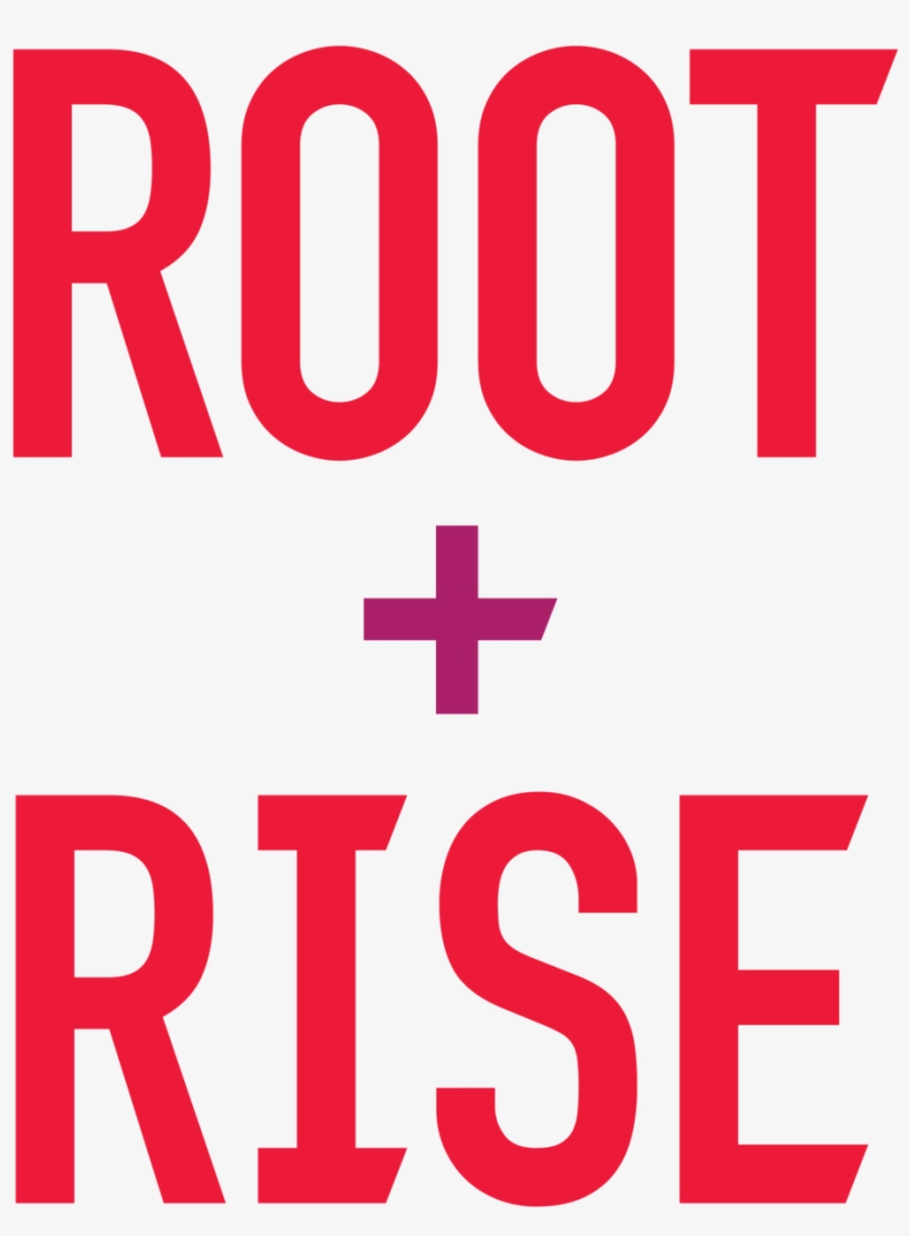 Root Rise Logo Final-01 - Drunk Stickers, transparent png download