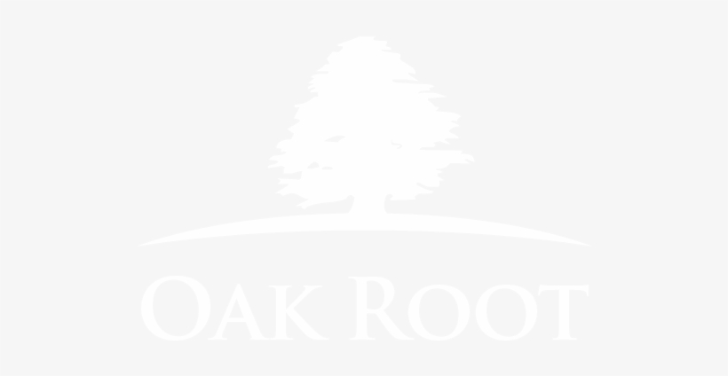 Logo-oakroot White - Barthet Construction Law Firm, transparent png download