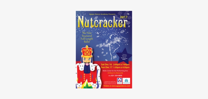 About Nutcracker - Henry J. Mello Center For The Performing Arts, transparent png download