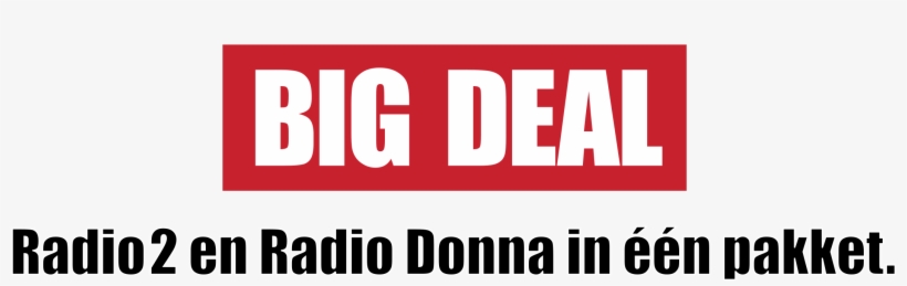 Big Deal 01 Logo Png Transparent - Big Deal, transparent png download