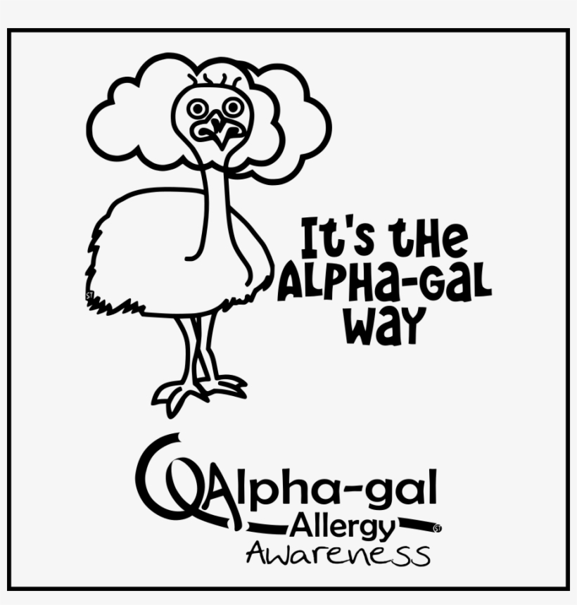 Png Digital File - Alpha-gal Allergy, transparent png download