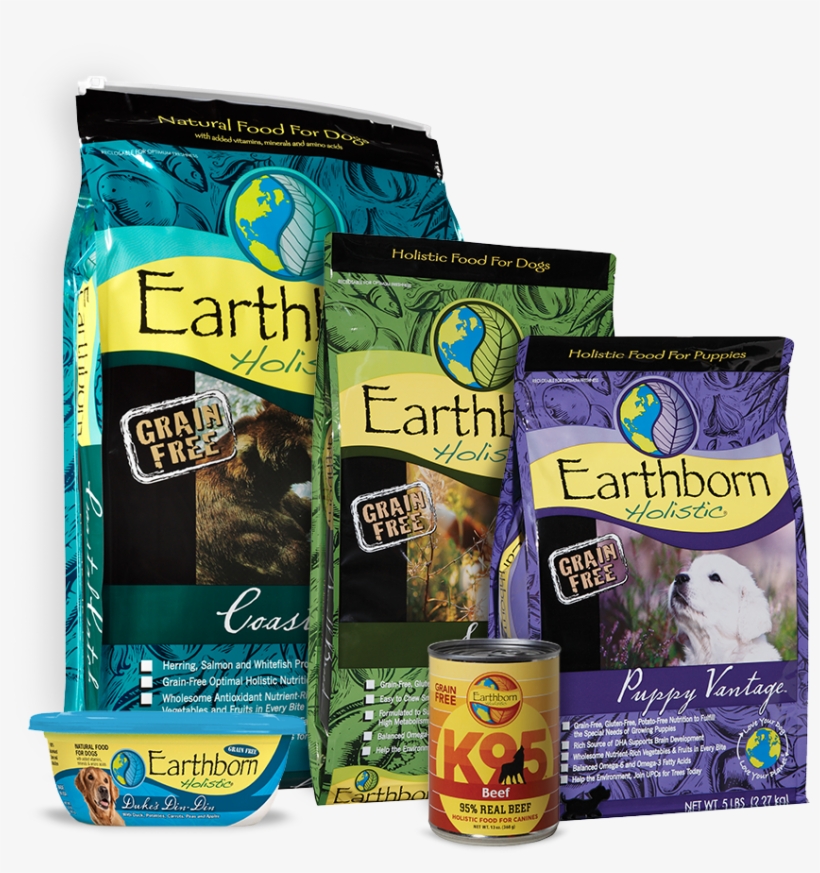 Earthborn Holistic<sup>&reg - Quality Brand Earthborn Grain Free Coastal Dry Dog, transparent png download