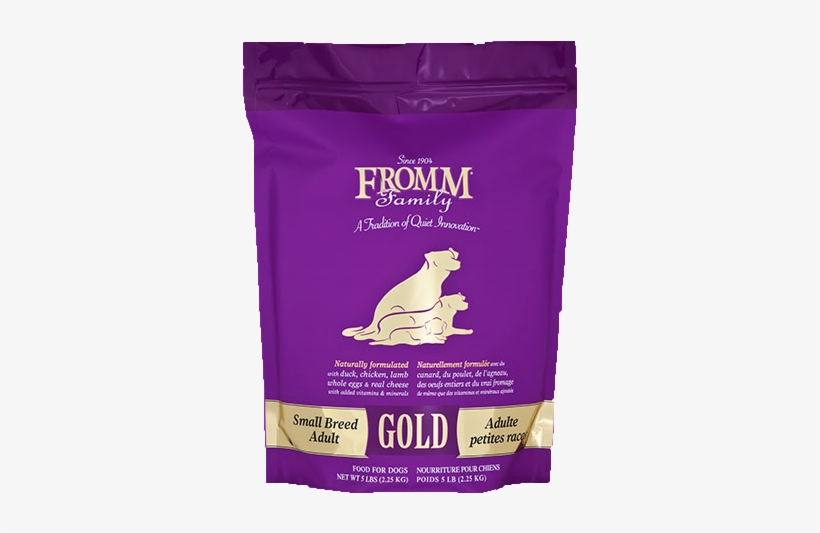 Adult Small Breed Formula - Fromm Dog Food Small Breed, transparent png download