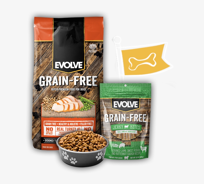 Is Evolve Dog Food Healthy
