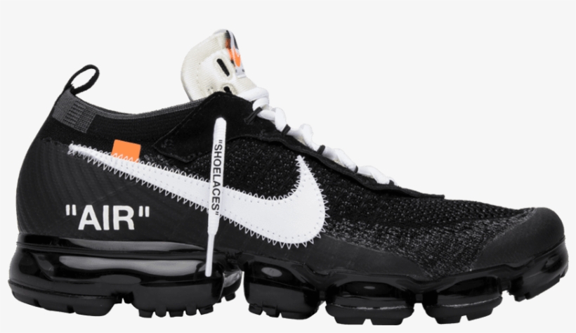 Off White Vapor Max, transparent png download