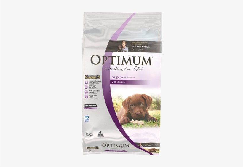 Puppy Dry Chicken & Rice - Dr Chris Brown Dog Food, transparent png download