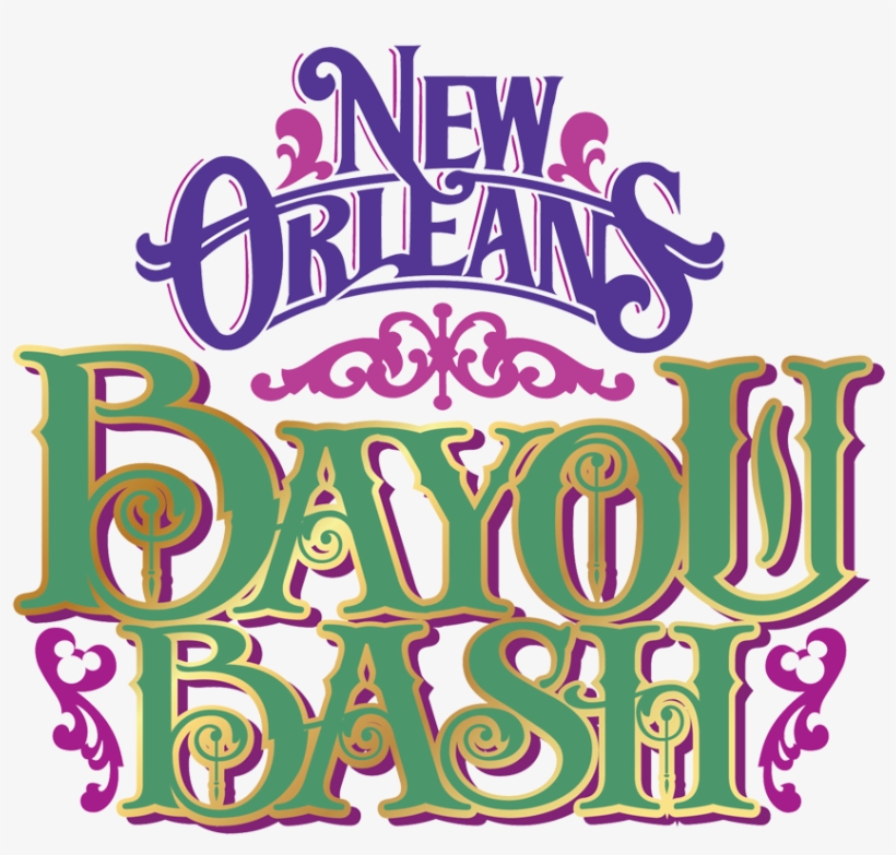Mask Clipart New Orleans - New Orleans Square Disneyland Logo, transparent png download
