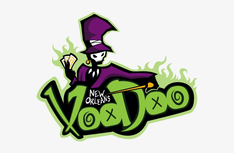 An Identity Was Also Created For The New Orleans Voodoo - Cartoon, transparent png download