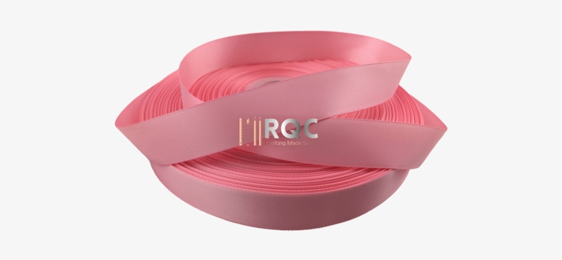 Pink Satin Ribbons, Single Faced Satin Ribbons For - Belt, transparent png download