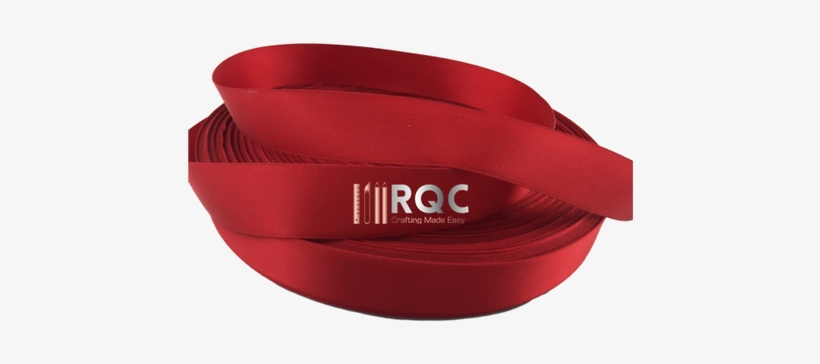 Red Satin Ribbons 7/8" - Belt, transparent png download