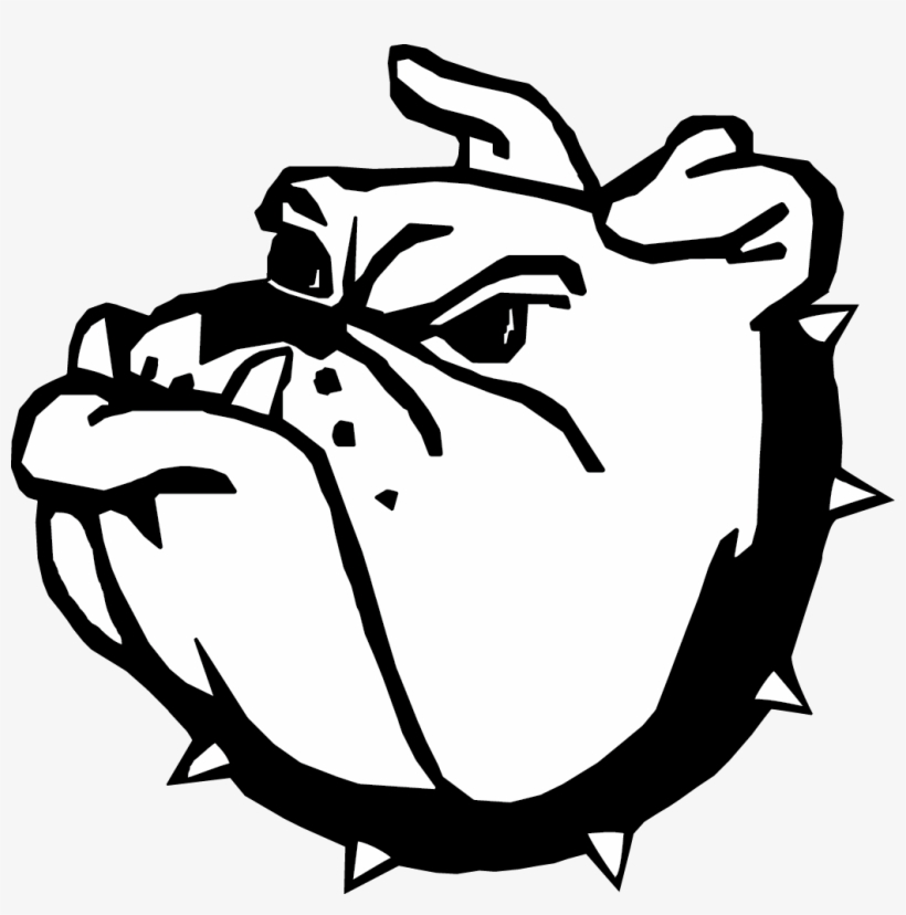 Bulldog - Bostrom High School, transparent png download