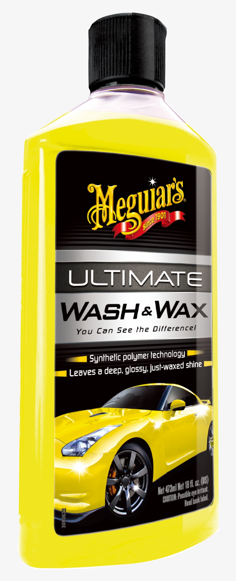 Meguiar's-ultimate Wash & Wax 473ml - Meguiar's Ultimate Wash & Wax Car Cosmetics, transparent png download
