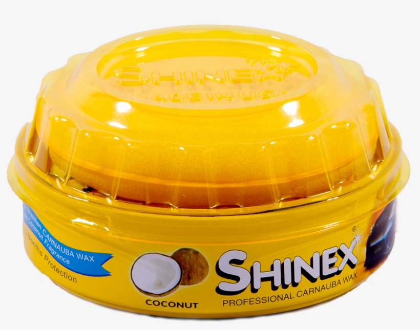 Shinex Paste Wax 200gm Coconut - Car, transparent png download