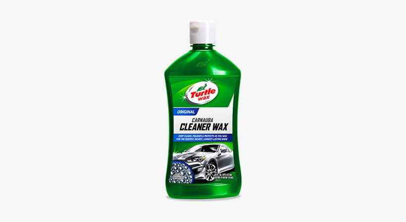 The Company's Primary Product Lines Include Cleaning - Carnauba Cleaner Wax Turtle, transparent png download