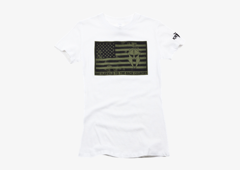 Ladies Distress Crew Shirt - Emblem, transparent png download