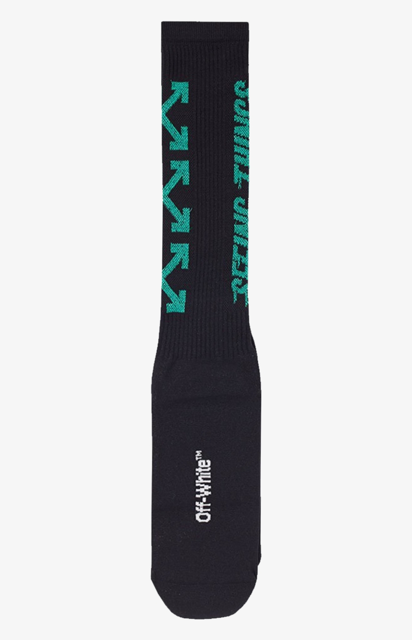 Off White - Sock, transparent png download