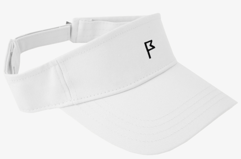 Women's White Phoenix Performance Visor With Your Choice - Baseball Cap, transparent png download
