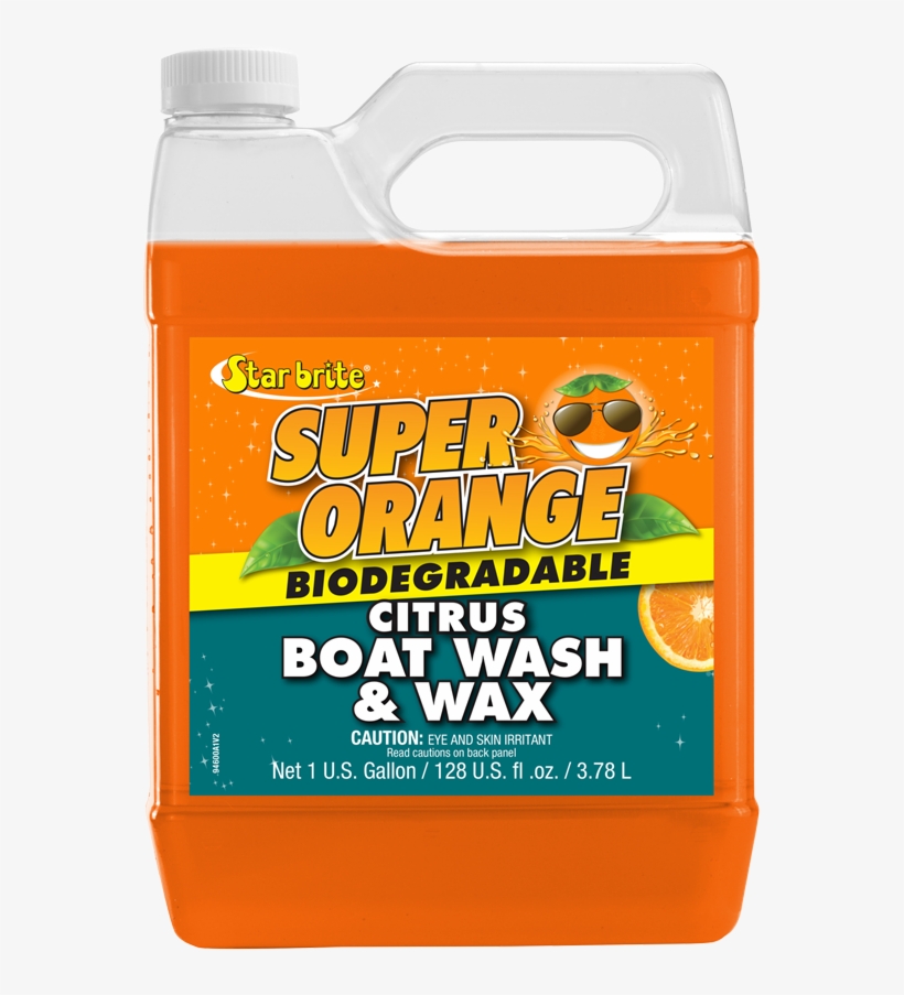 094600n - Star Brite Super Orange Citrus Boat Wash, transparent png download