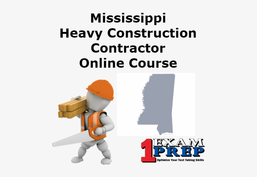 Mississippi Heavy Construction Contractor Course - Mississippi Custom Snap Stamps, transparent png download
