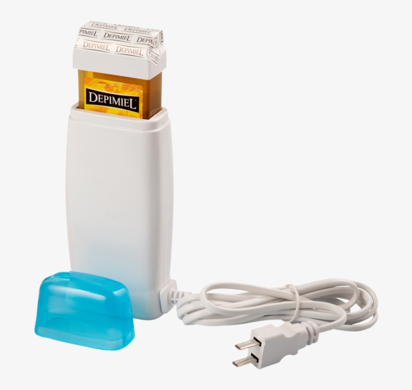 Soft Waxing Roll-on Wax Warmer By Depimiel - Waxing, transparent png download