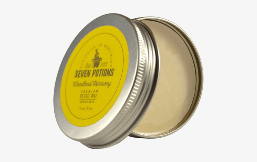 Seven Potions 'woodland Harmony' Beard Wax - Seven Potions Beard Wax 1 Oz. Natural And Organic Beard, transparent png download