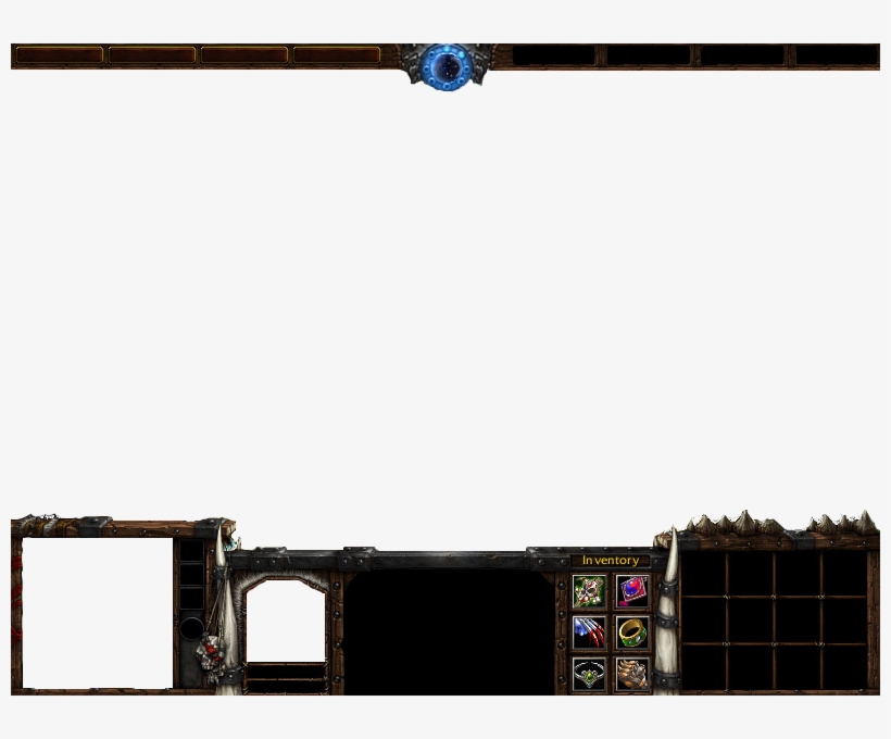 Orc Ui - World Of Warcraft Ui Png, transparent png download